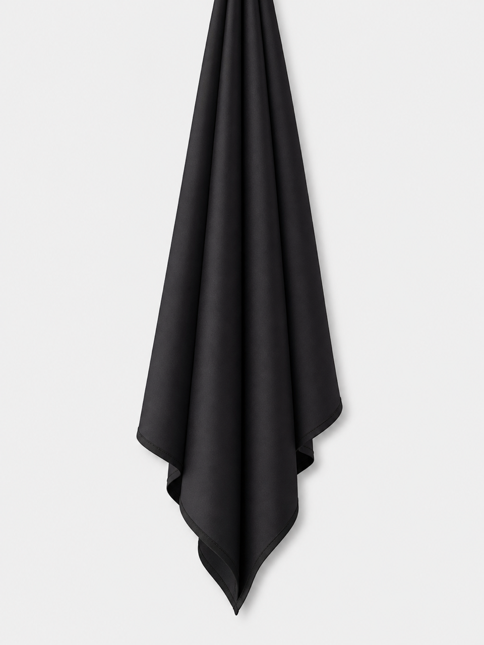 Hijab jersey liquid noir