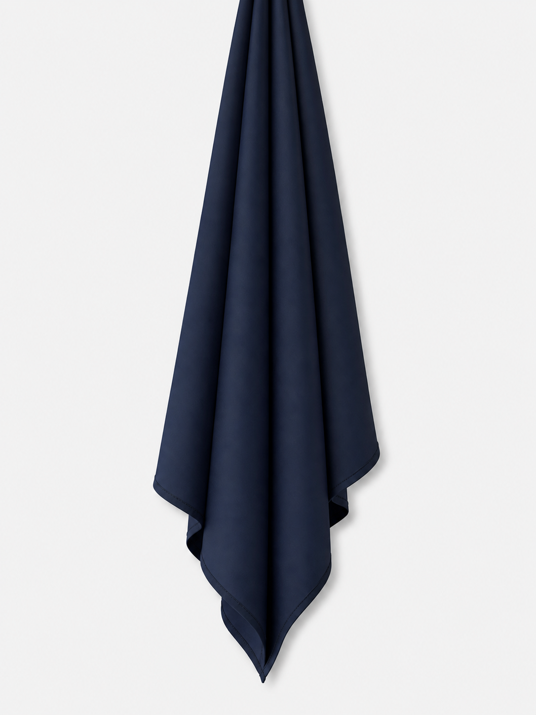 Hijab jersey liquid bleu marine
