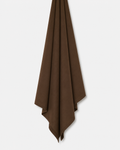 Hijab jersey premium chocolat