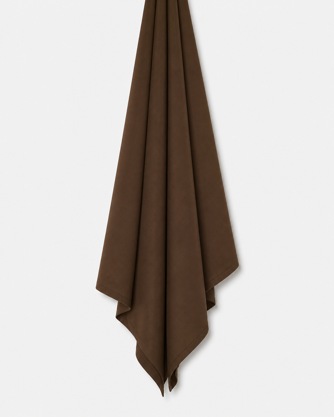 Hijab jersey premium chocolat