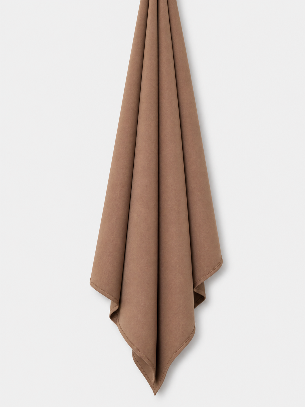 Hijab jersey premium caramel