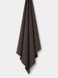 Hijab jersey premium marron foncé